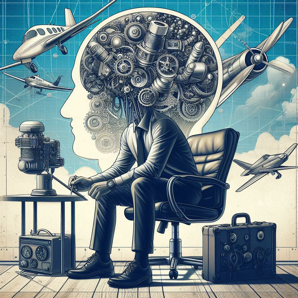 La santé mentale dans le milieu de l'aviation