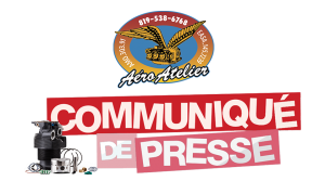Aéro Atelier Communiqué de Presse