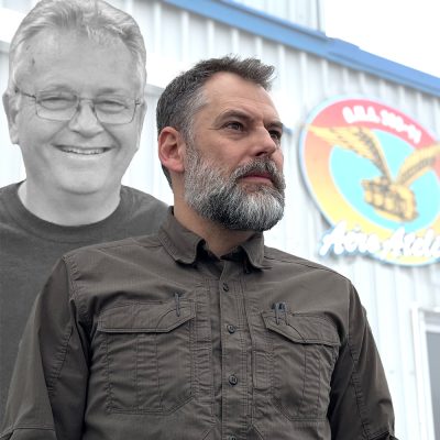 Guy-Paul a laissé derrière lui un héritage solide, basé sur le savoir-faire, la rigueur et la transmission des connaissances. Aujourd'hui, nous sommes fiers et enthousiastes de voir cet héritage se perpétuer. Le flambeau a été repris avec brio par son fils, Manuel Mongrain, qui dirige désormais Aéro Atelier.