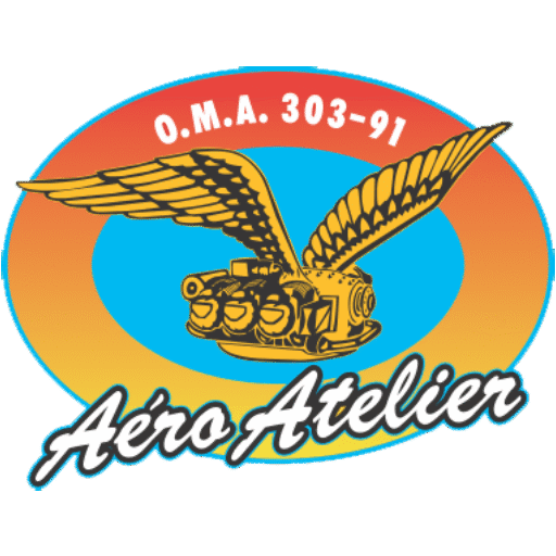 Logo Aero Atelier CM - Spécialistes moteurs d’avion Lycoming et Continental Canada Lycoming and Continental aircraft engine specialists Canada