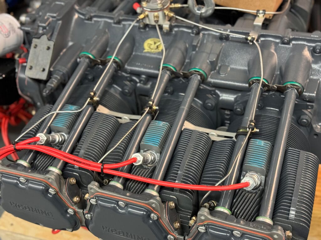 Inspection et révision d'un moteur Lycoming chez Aéro Atelier