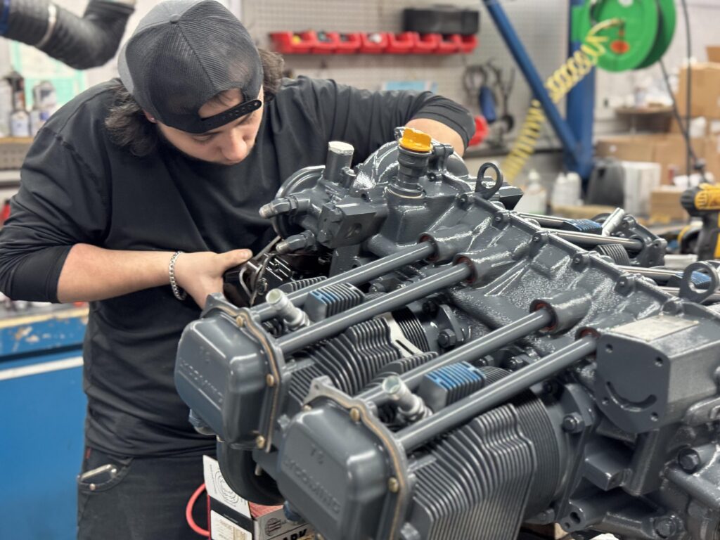 Révision, réparation et inspections de moteurs Lycoming et Continental