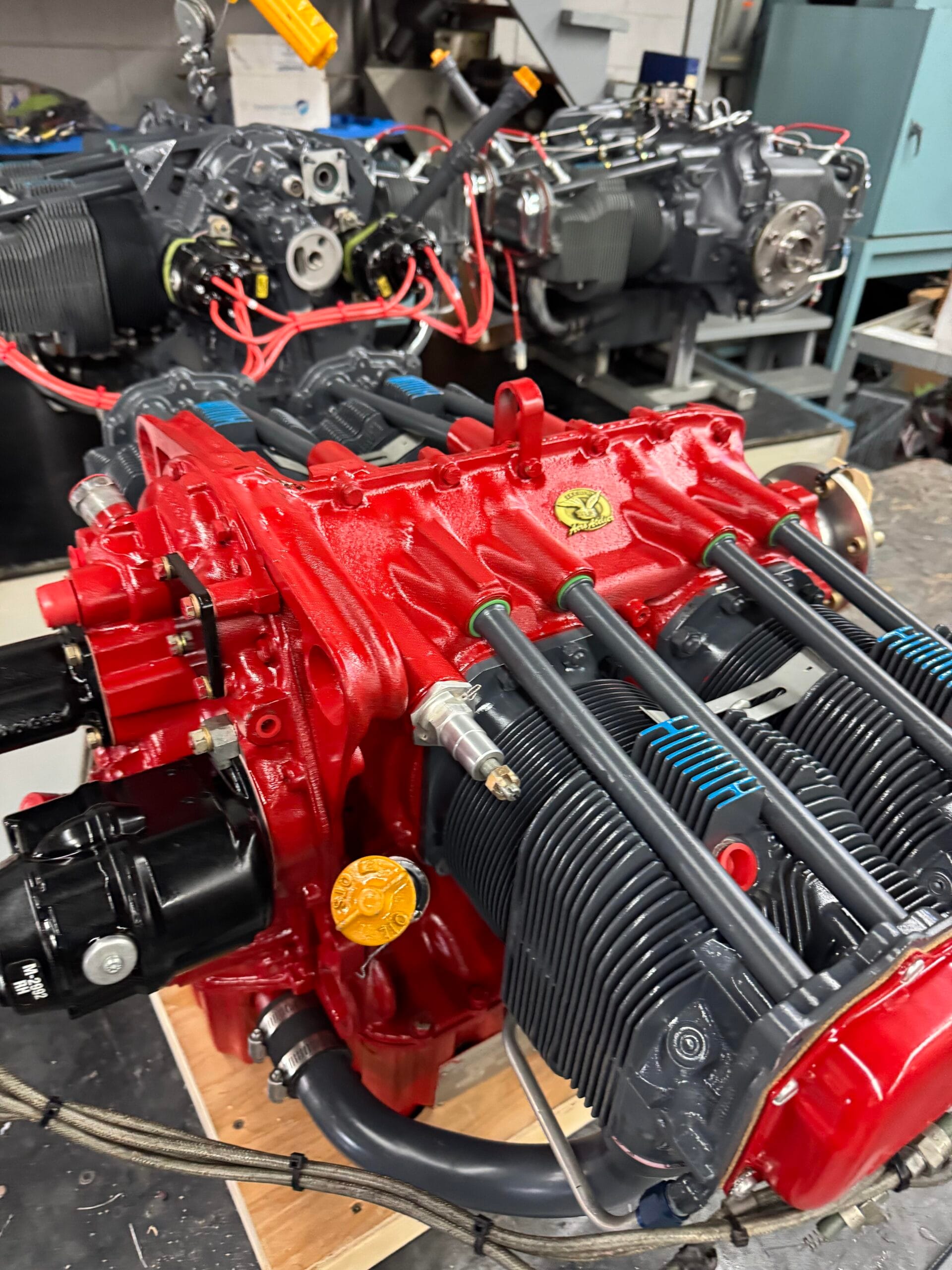 Améliorations de performance moteur (STC Upgrades)