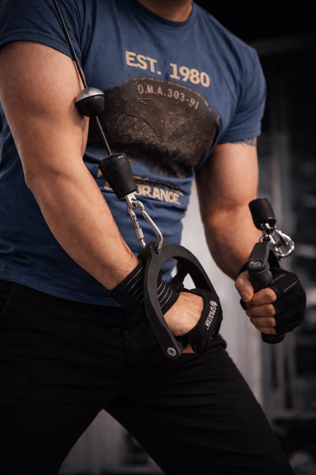 T-shirt Officiel Aéro Atelier Édition Héritage Bleu Crépuscule – Image 3