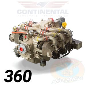Continental IO-360 engine overhauled by Aero Atelier