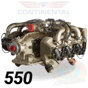 Continental IO-550 engine overhauled by Aero Atelier