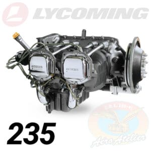 Moteur d'avion Lycoming série O-235 à 4 cylindres