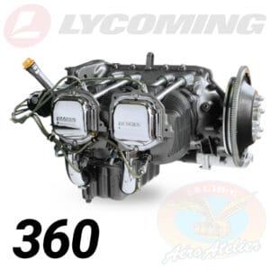 Moteur d'avion Lycoming série O-360 à 4 cylindres