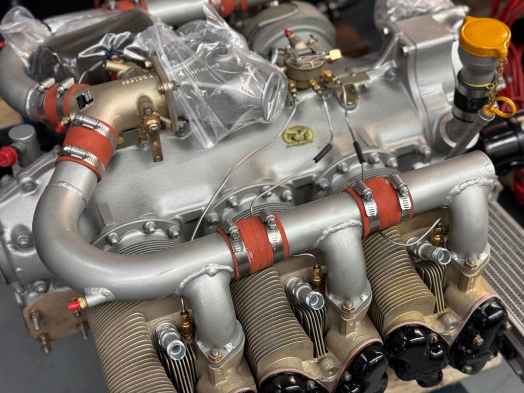 Inspection et révision d'un moteur Continental chez Aéro Atelier