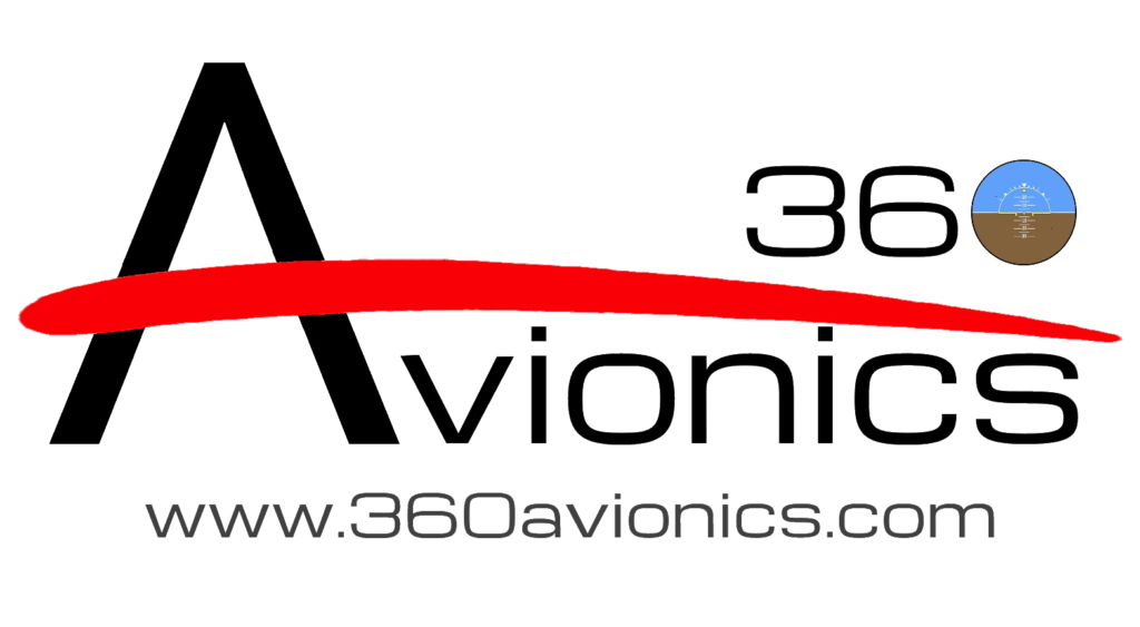 360 Avionics logo