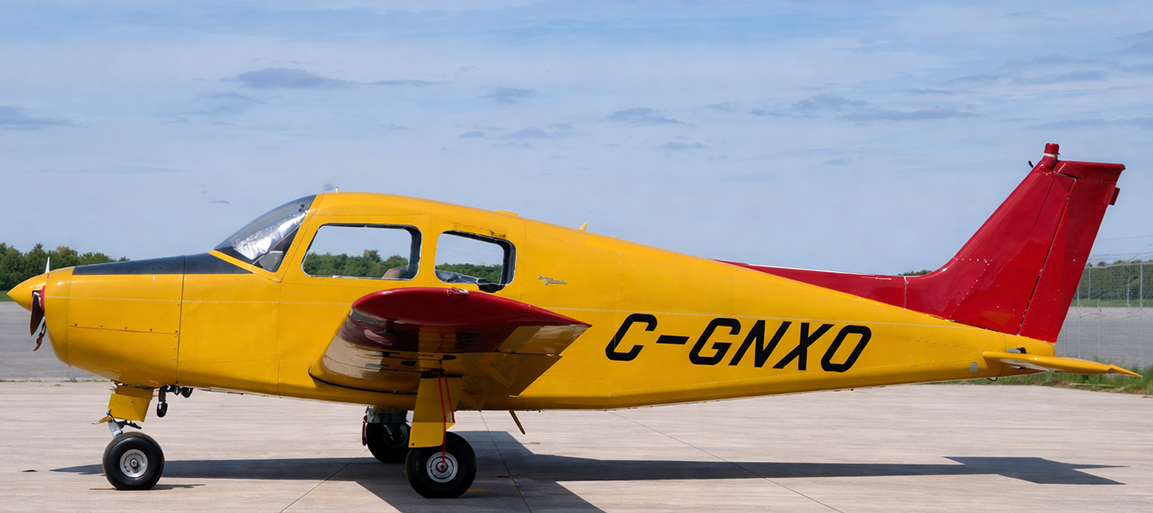 1966 Beech Musketeer A23-19 - Kent Carswell - C-GNXO