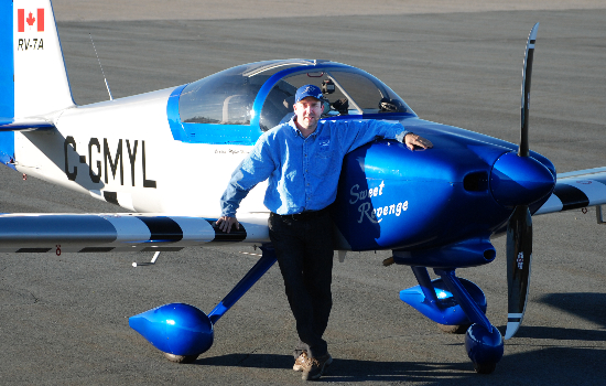 Portraits d’aviateurs du Québec. Martin Rousseau, Passionné maniaque d’aviation.