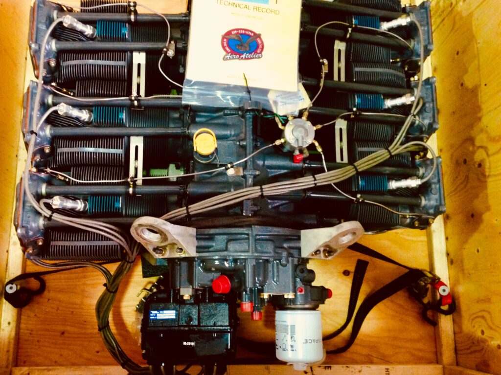 Dealing with AeroAteliers was friendly, professional, and informative. I liked that it was a family business. Pricing was competitive. Now, 8 years later, the engine is running very well, close to book numbers.