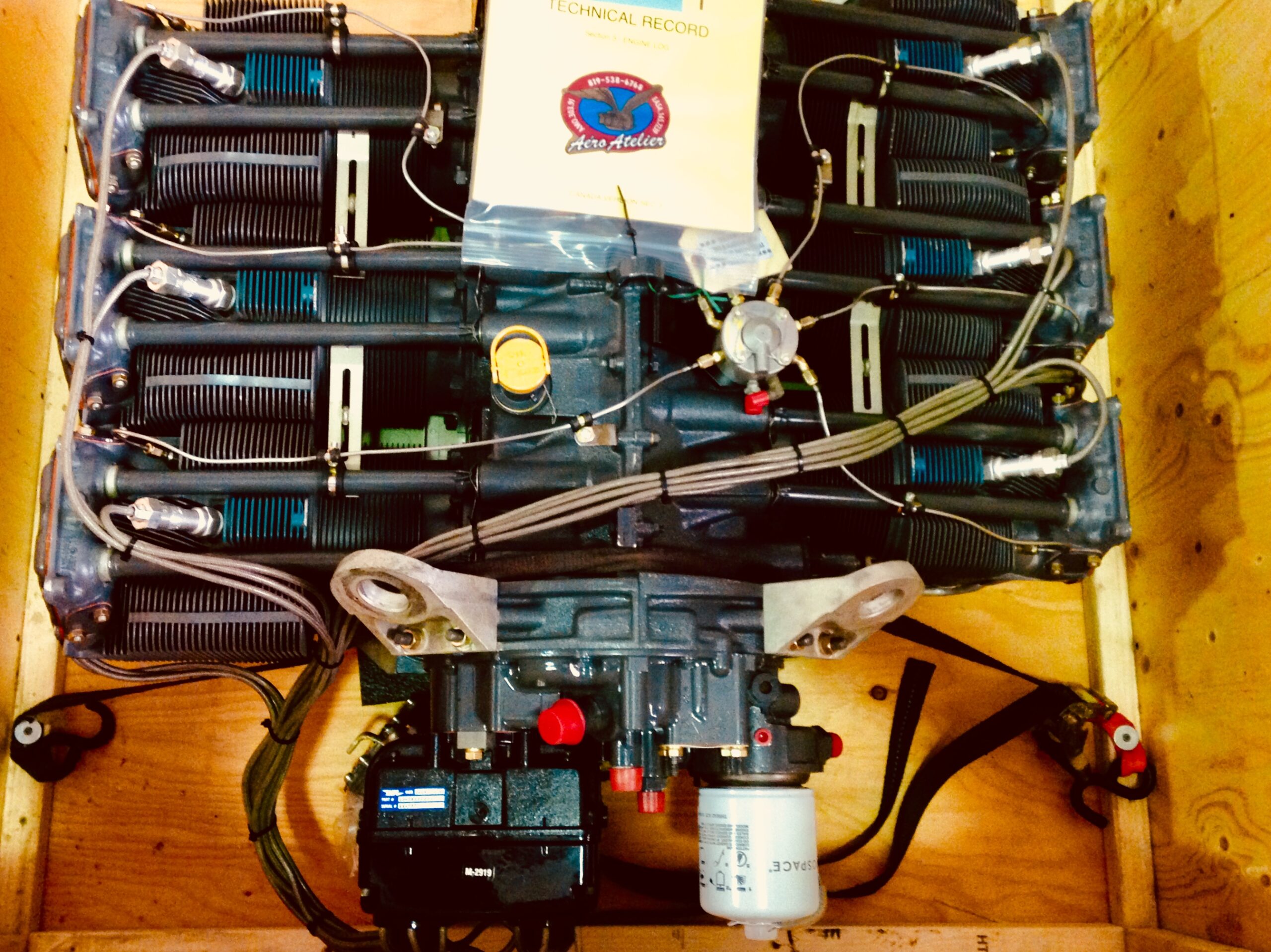 Dealing with AeroAteliers was friendly, professional, and informative. I liked that it was a family business. Pricing was competitive.
Now, 8 years later, the engine is running very well, close to book numbers.
