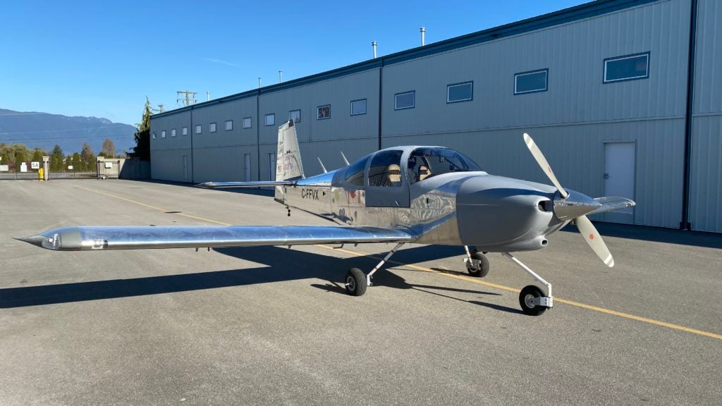 Vladimir Miloslavine’s RV-10 | Vancouver, BC, Canada