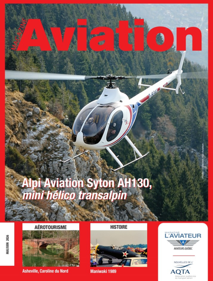 Magazine Aviation Mai Juin 2026, couverture